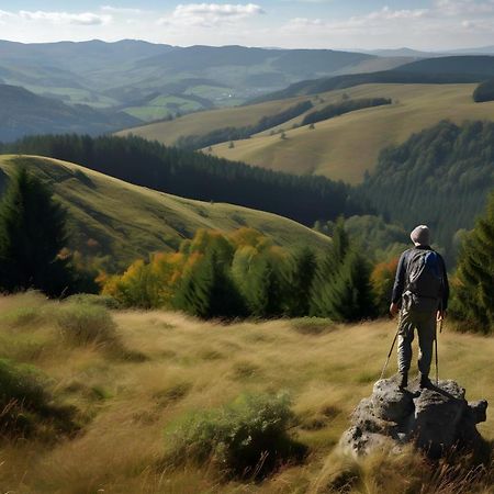 Ferienappartement Winterberg - Bikepark Um Die Ecke المظهر الخارجي الصورة