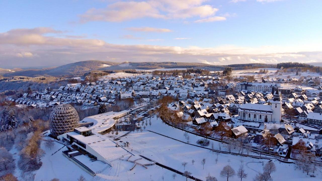 Ferienappartement Winterberg - Bikepark Um Die Ecke المظهر الخارجي الصورة