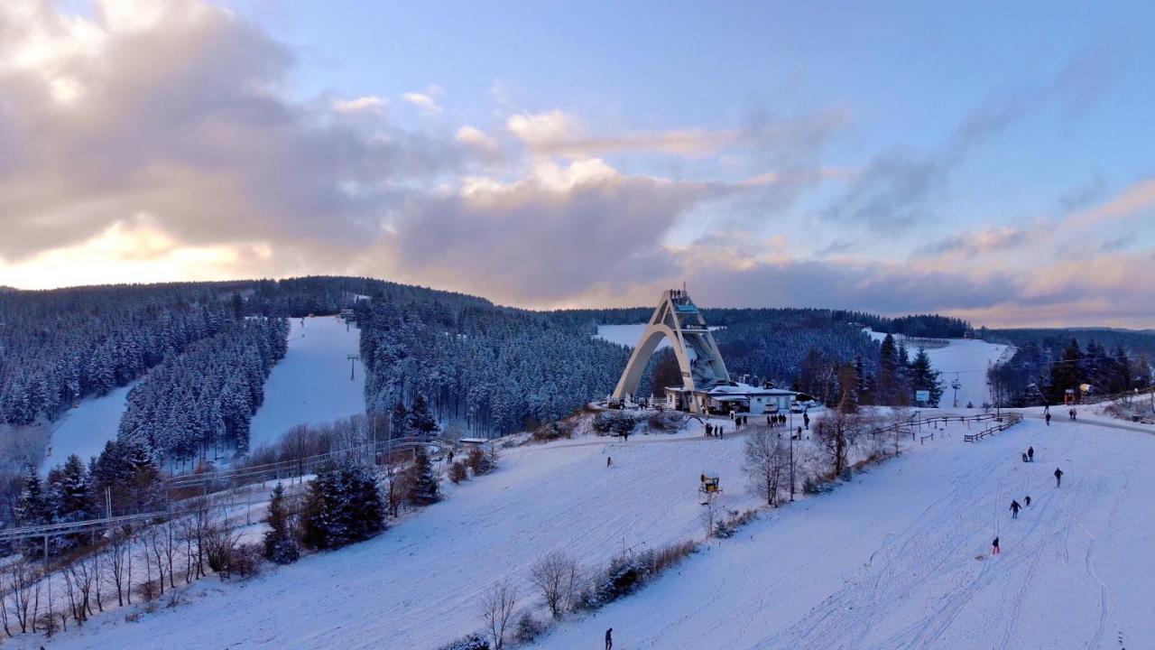 Ferienappartement Winterberg - Bikepark Um Die Ecke المظهر الخارجي الصورة